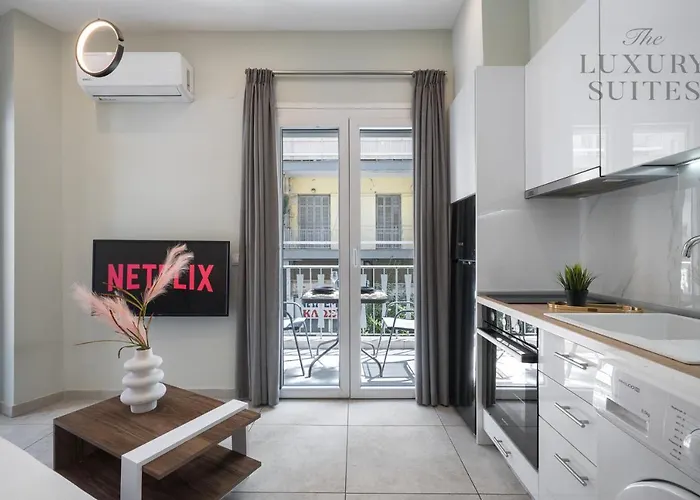 Mavili, The Luxury Apartament Saloniki